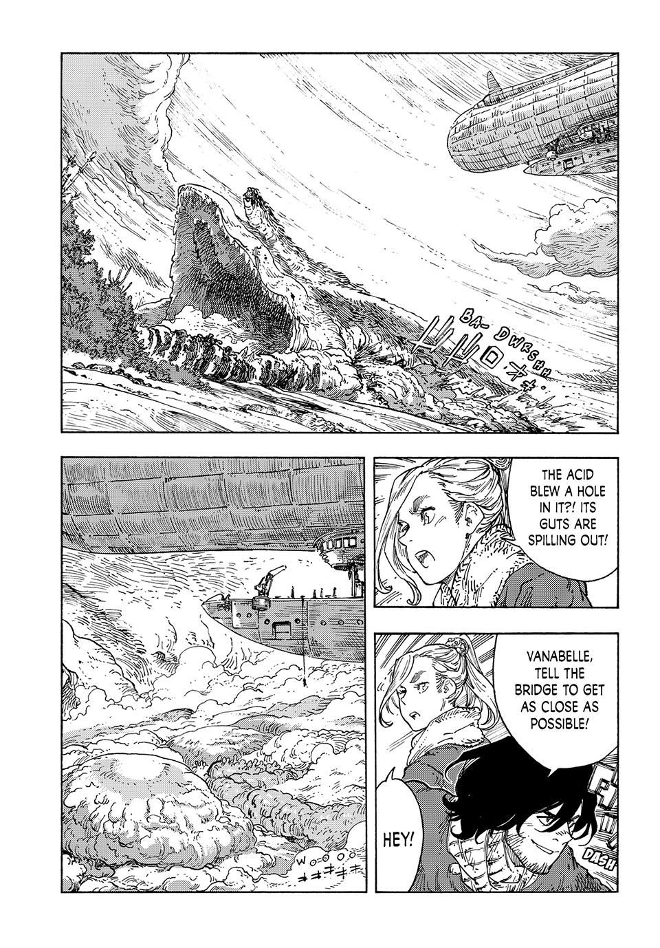 Kuutei Dragons Chapter 94 page 6 - Chapter 94: Invigorating Tan-men & Satisfying Pudding