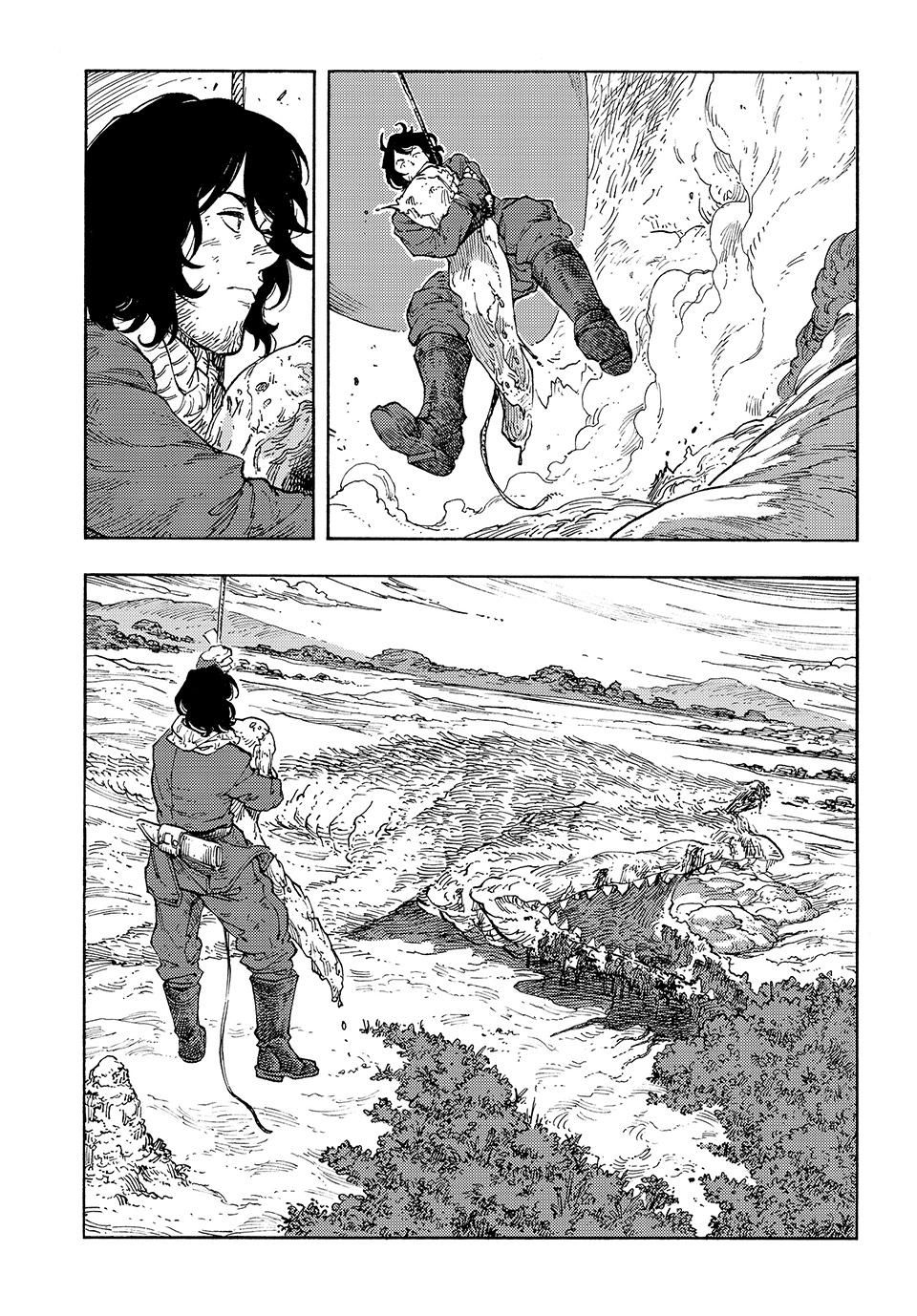 Kuutei Dragons Chapter 94 page 8 - Chapter 94: Invigorating Tan-men & Satisfying Pudding