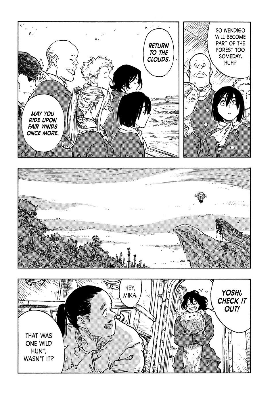 Kuutei Dragons Chapter 94 page 9 - Chapter 94: Invigorating Tan-men & Satisfying Pudding