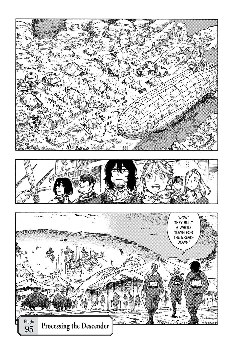 Kuutei Dragons Chapter 95 page 1 - Chapter 95: Processing the Descender