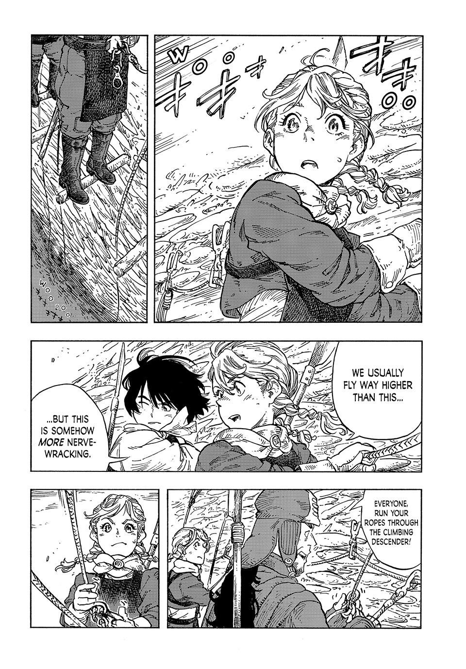 Kuutei Dragons Chapter 95 page 10 - Chapter 95: Processing the Descender