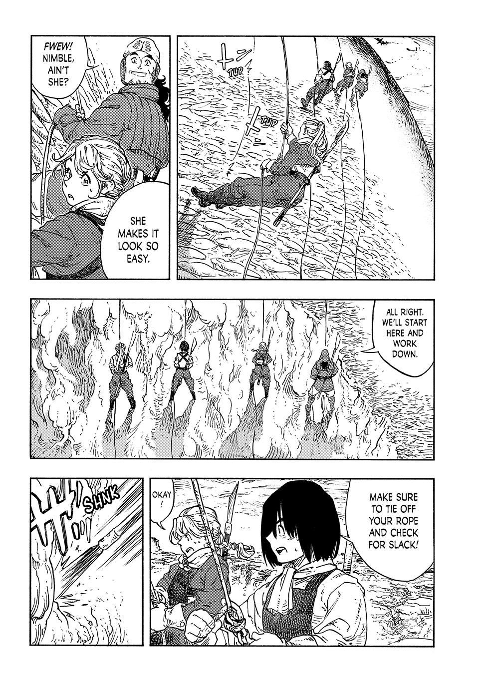 Kuutei Dragons Chapter 95 page 12 - Chapter 95: Processing the Descender