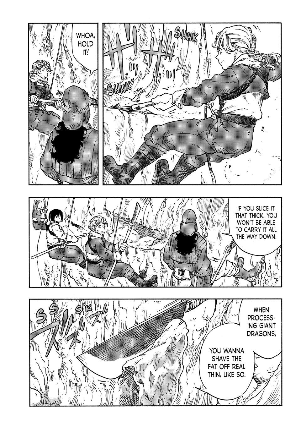 Kuutei Dragons Chapter 95 page 13 - Chapter 95: Processing the Descender