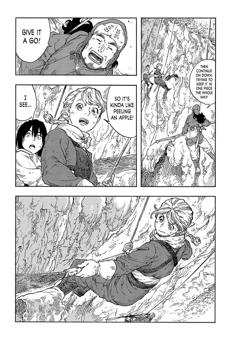 Kuutei Dragons Chapter 95 page 14 - Chapter 95: Processing the Descender
