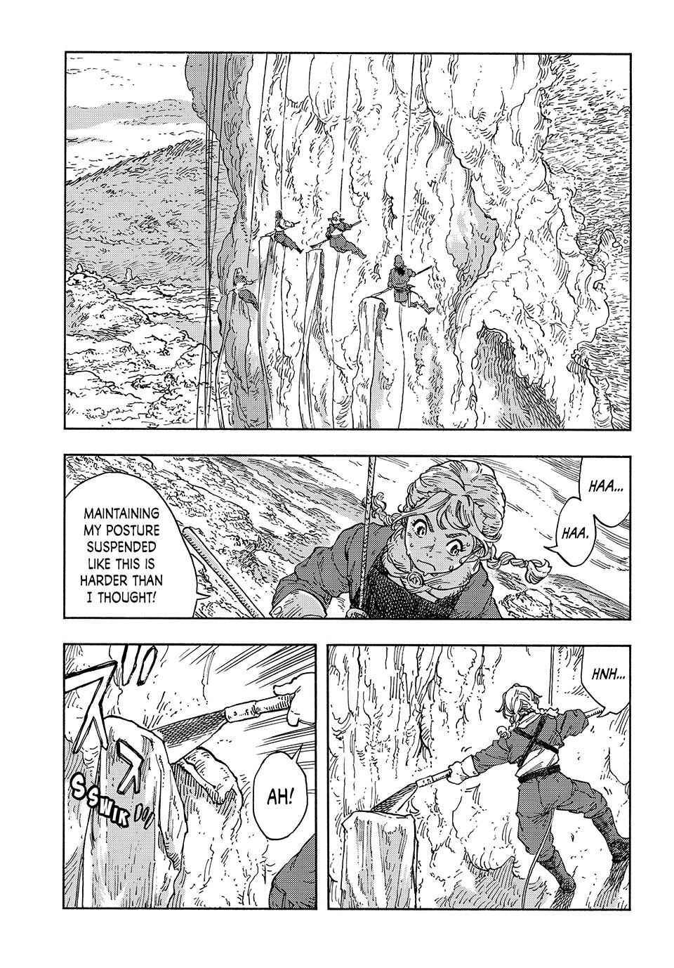 Kuutei Dragons Chapter 95 page 15 - Chapter 95: Processing the Descender