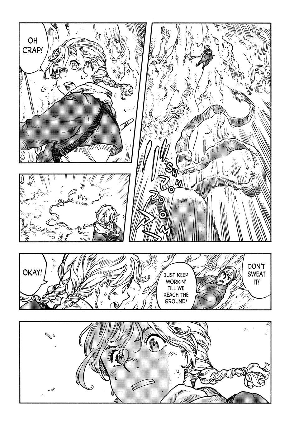 Kuutei Dragons Chapter 95 page 16 - Chapter 95: Processing the Descender