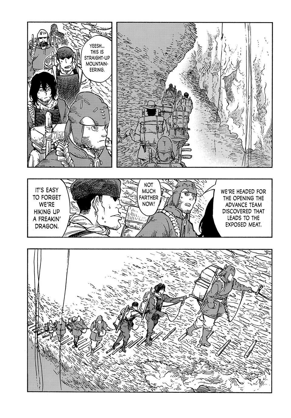 Kuutei Dragons Chapter 95 page 17 - Chapter 95: Processing the Descender