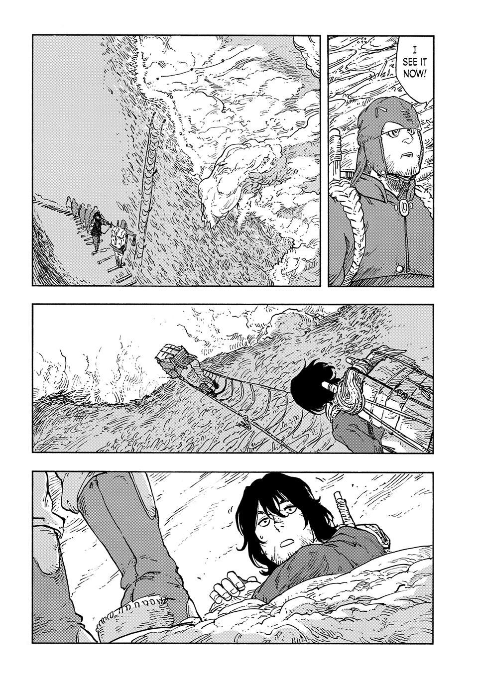 Kuutei Dragons Chapter 95 page 18 - Chapter 95: Processing the Descender
