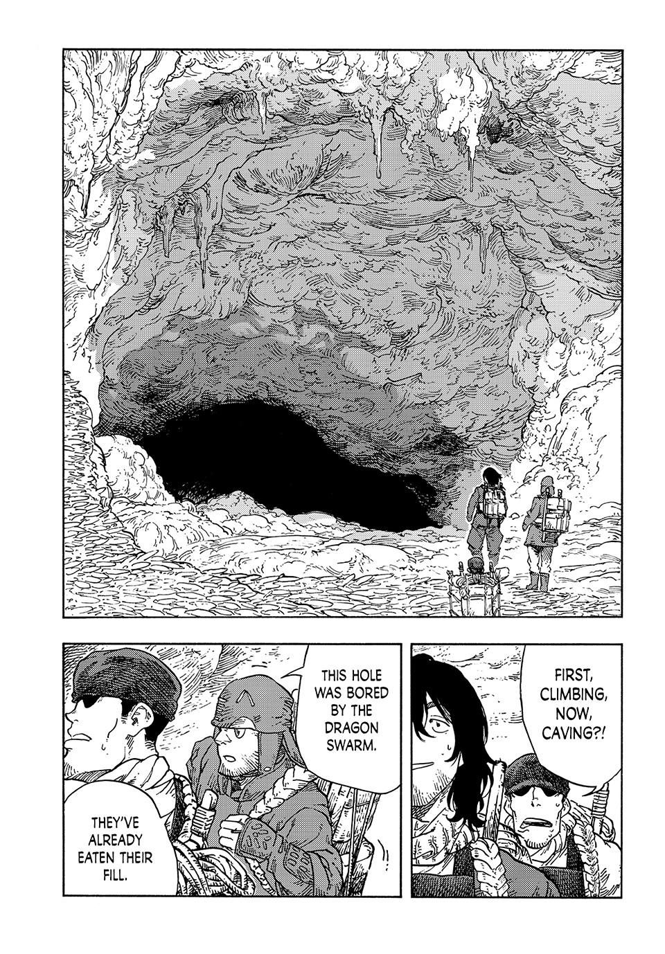 Kuutei Dragons Chapter 95 page 19 - Chapter 95: Processing the Descender