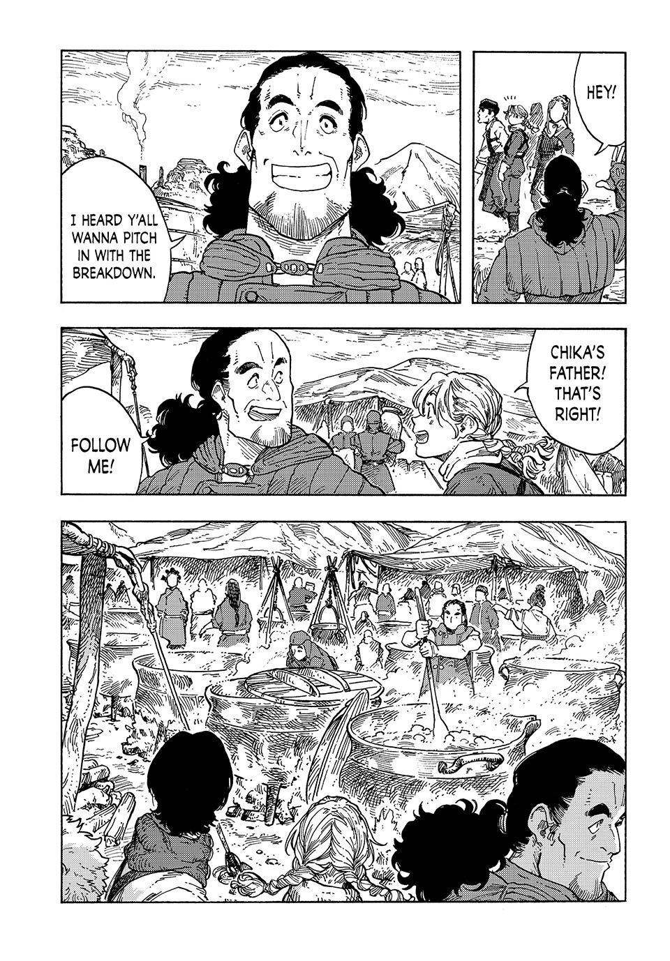 Kuutei Dragons Chapter 95 page 2 - Chapter 95: Processing the Descender