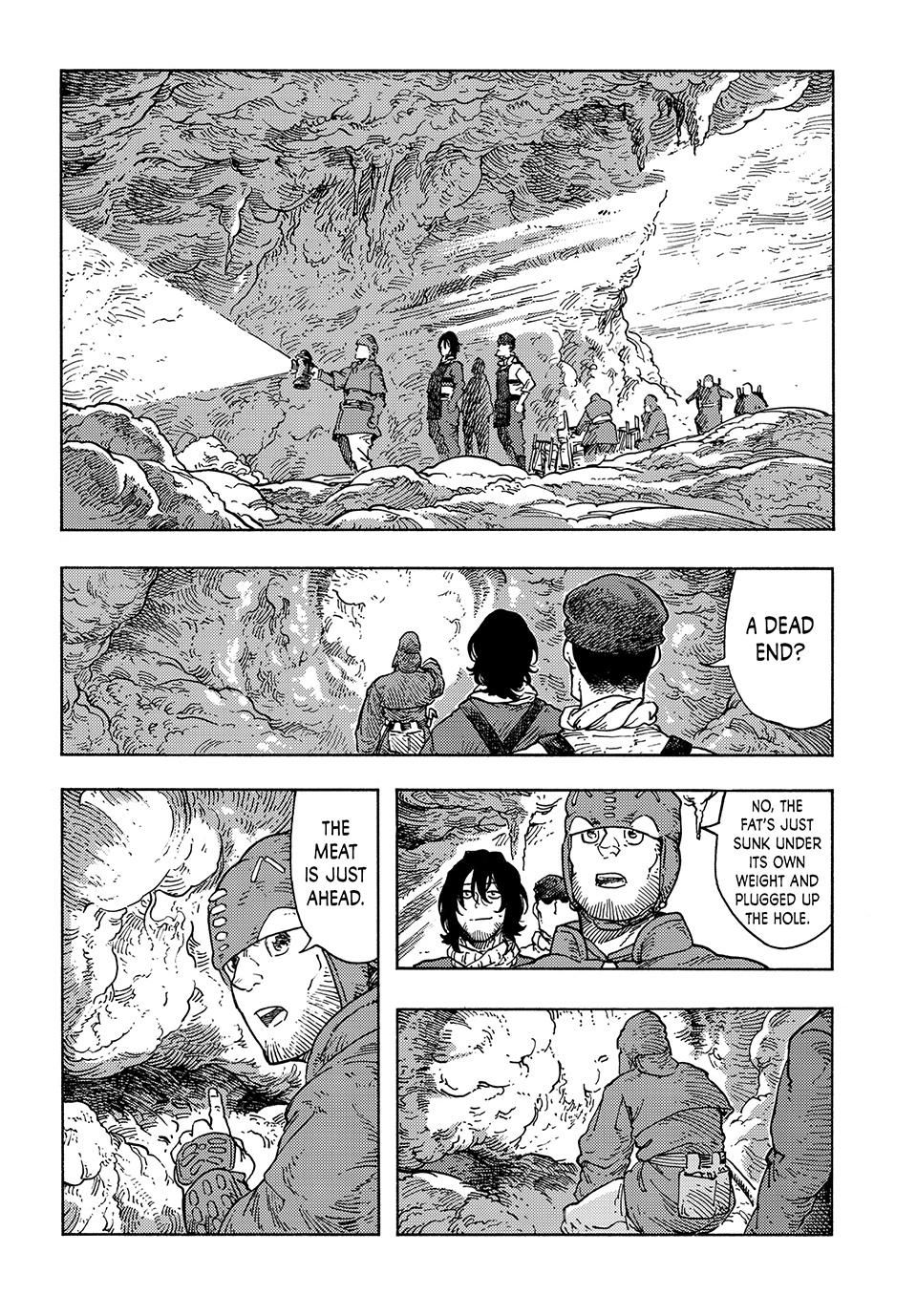 Kuutei Dragons Chapter 95 page 20 - Chapter 95: Processing the Descender