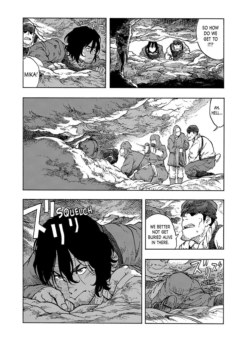 Kuutei Dragons Chapter 95 page 21 - Chapter 95: Processing the Descender