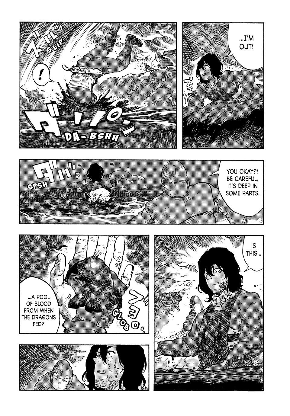 Kuutei Dragons Chapter 95 page 22 - Chapter 95: Processing the Descender