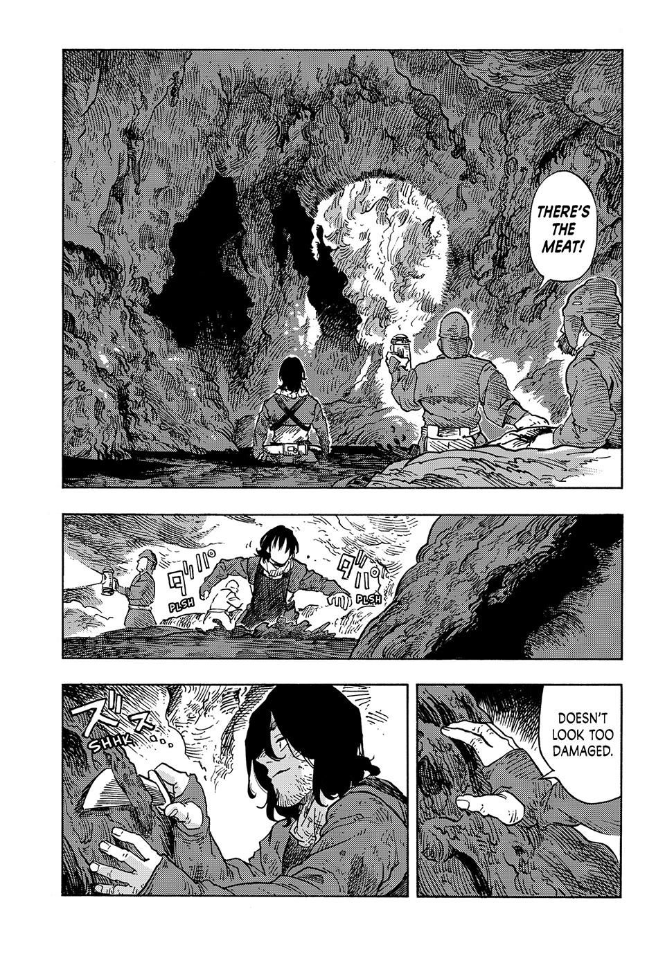 Kuutei Dragons Chapter 95 page 23 - Chapter 95: Processing the Descender