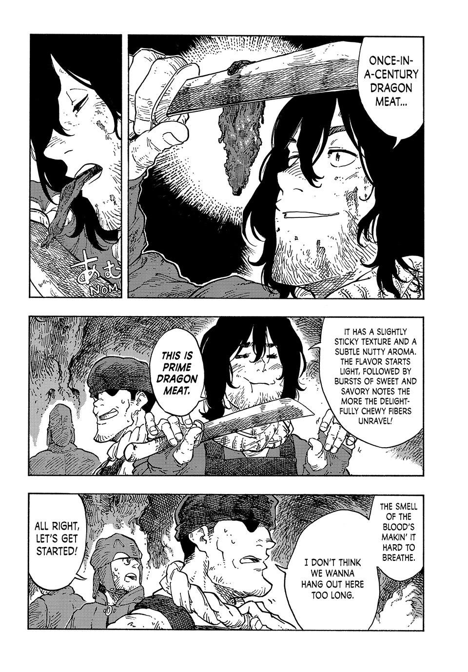 Kuutei Dragons Chapter 95 page 24 - Chapter 95: Processing the Descender