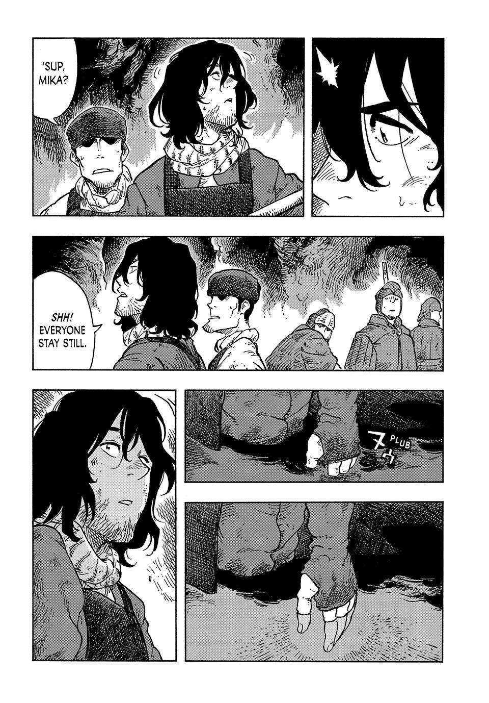 Kuutei Dragons Chapter 95 page 26 - Chapter 95: Processing the Descender