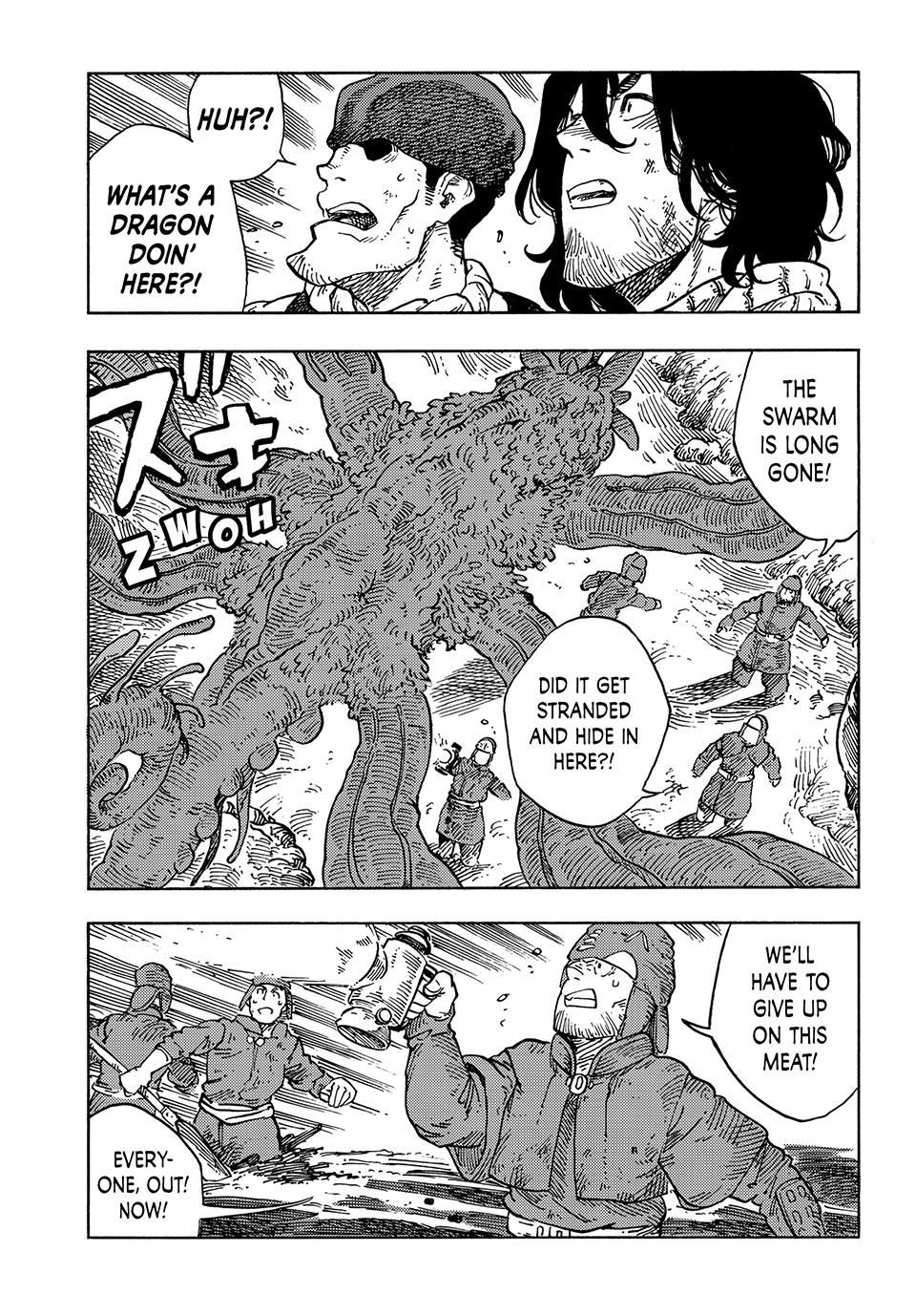 Kuutei Dragons Chapter 95 page 28 - Chapter 95: Processing the Descender