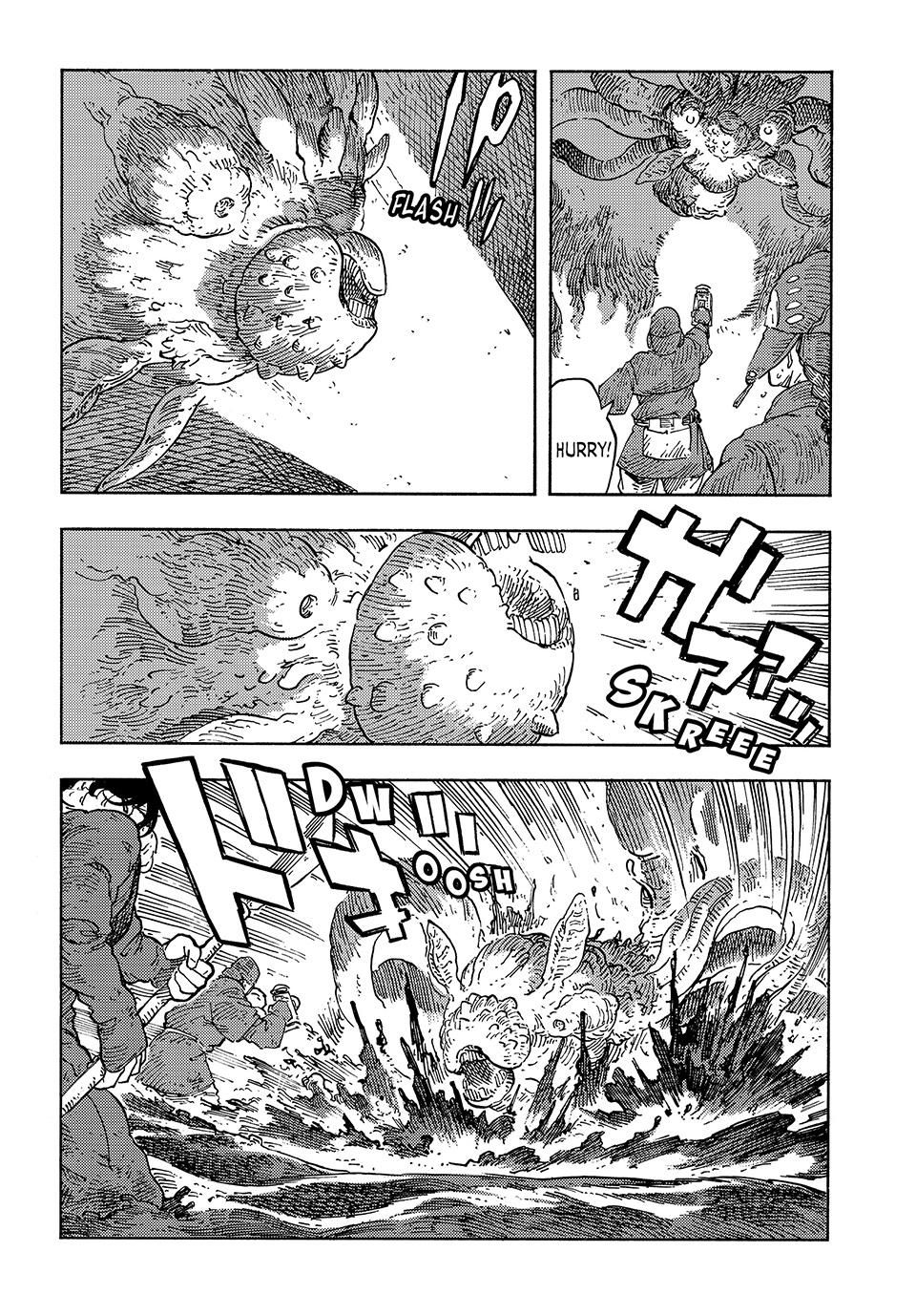 Kuutei Dragons Chapter 95 page 29 - Chapter 95: Processing the Descender