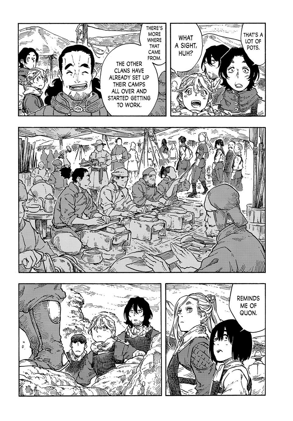 Kuutei Dragons Chapter 95 page 3 - Chapter 95: Processing the Descender