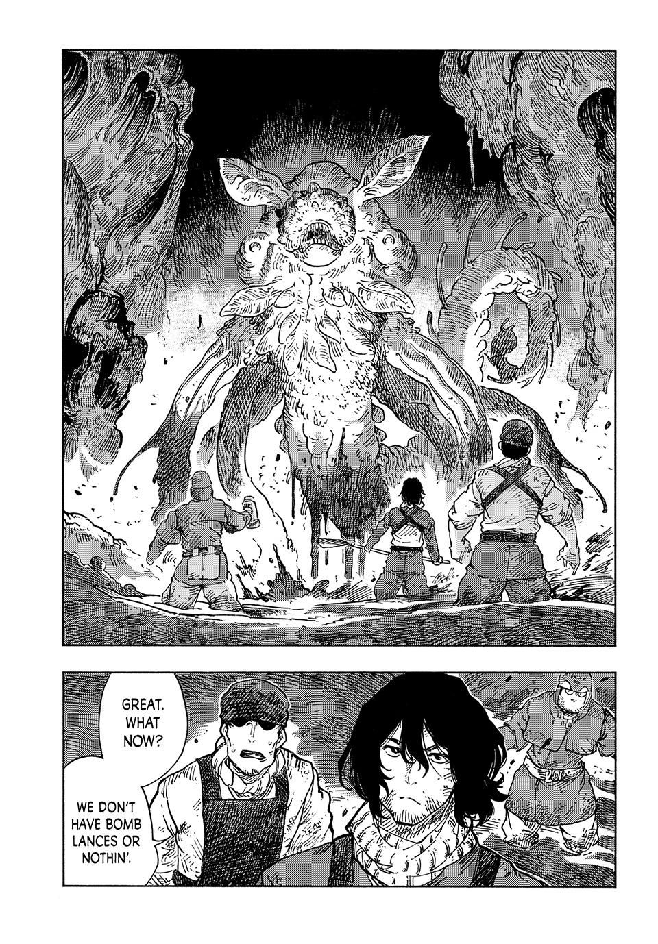Kuutei Dragons Chapter 95 page 30 - Chapter 95: Processing the Descender
