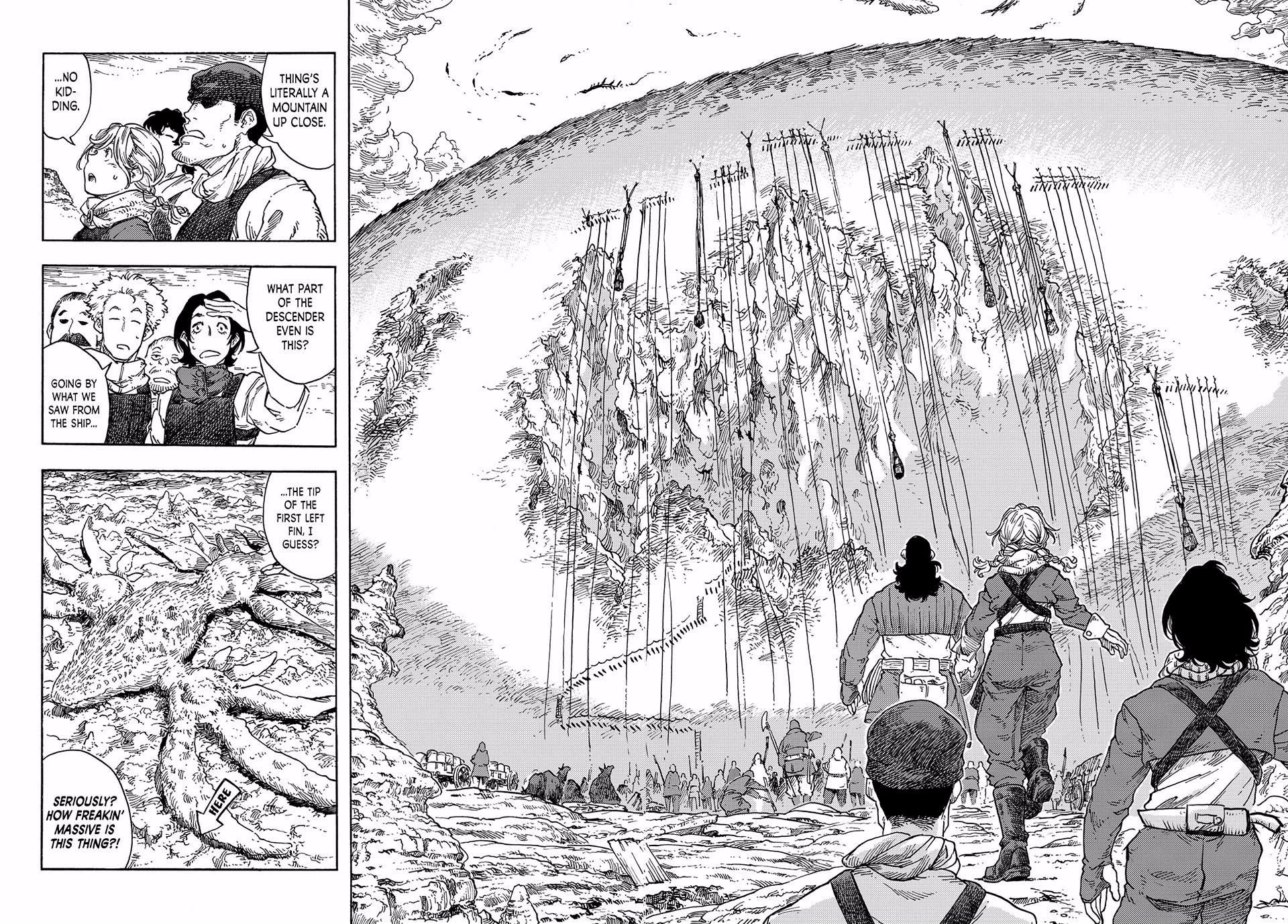 Kuutei Dragons Chapter 95 page 4 - Chapter 95: Processing the Descender
