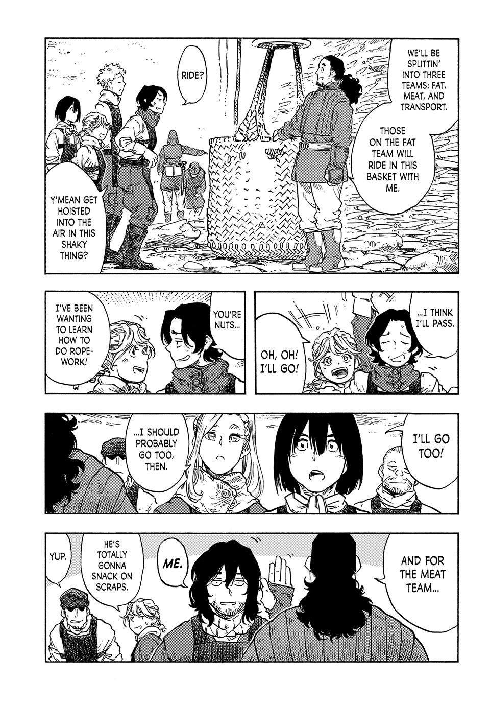 Kuutei Dragons Chapter 95 page 5 - Chapter 95: Processing the Descender