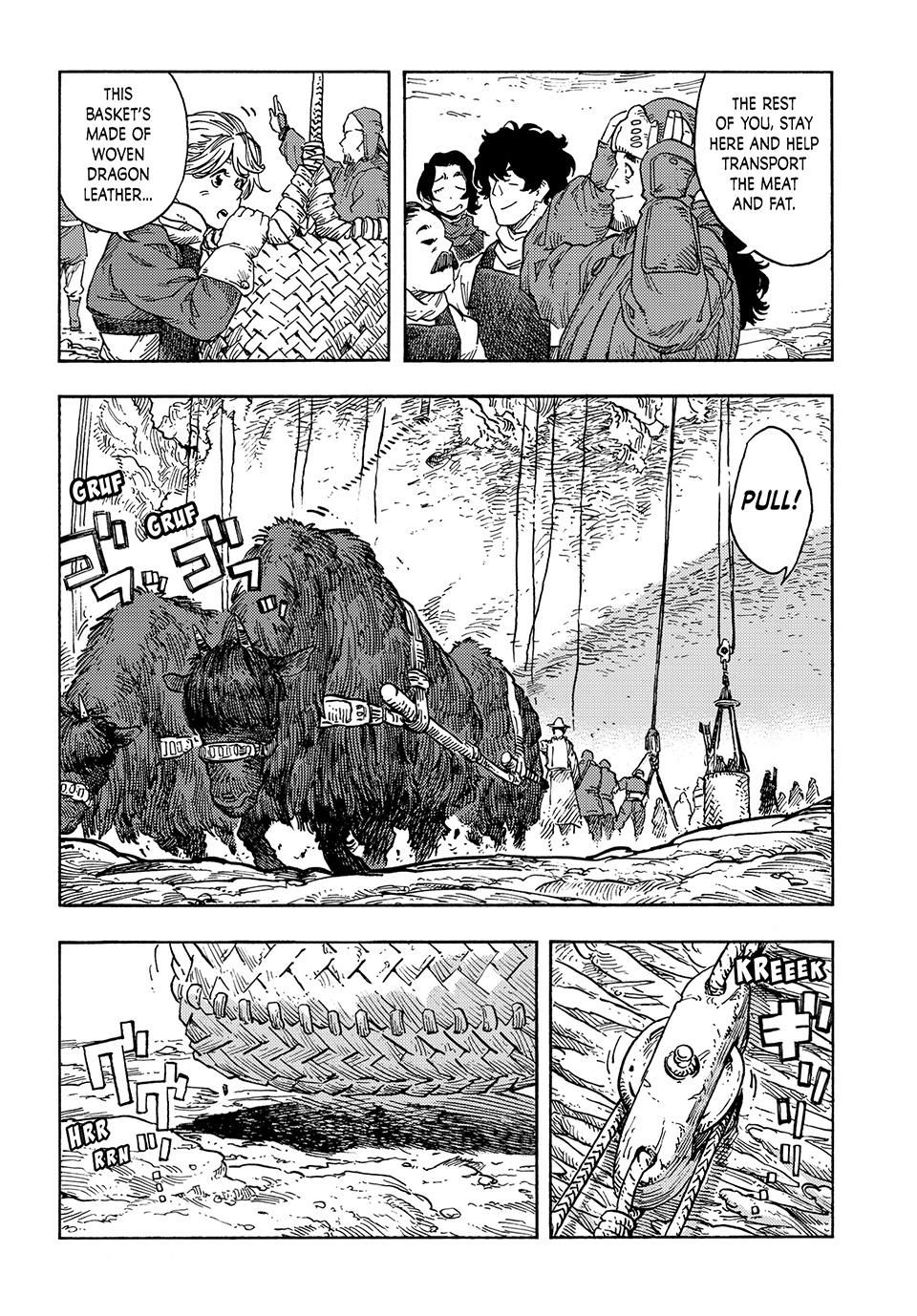 Kuutei Dragons Chapter 95 page 6 - Chapter 95: Processing the Descender