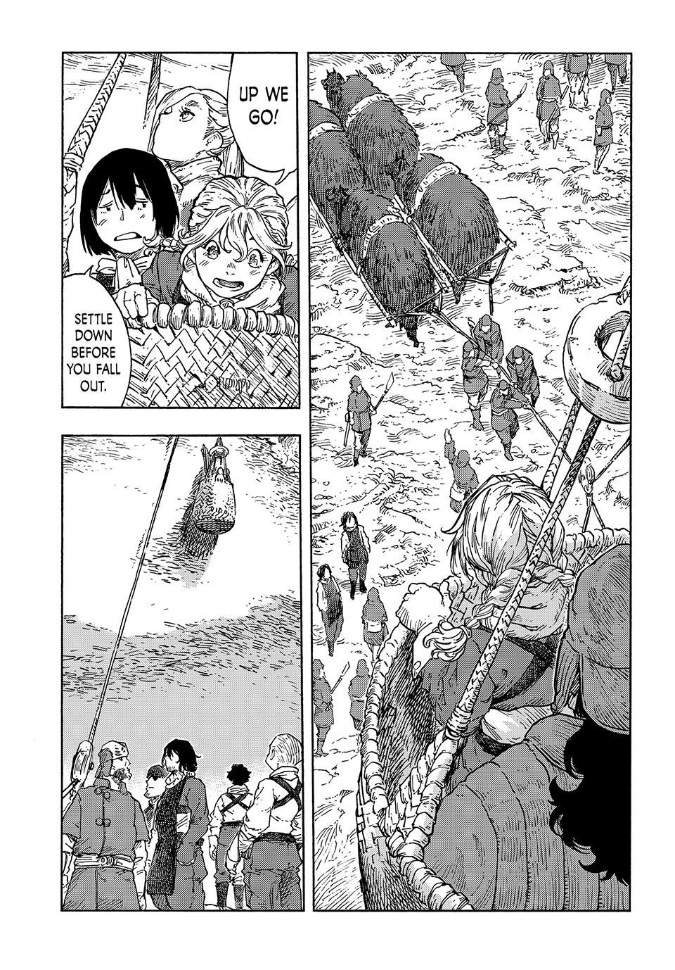Kuutei Dragons Chapter 95 page 7 - Chapter 95: Processing the Descender