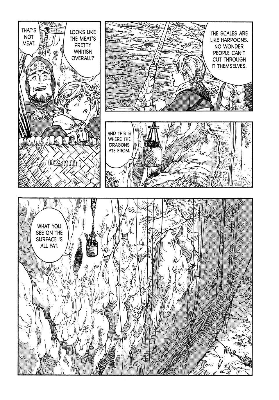 Kuutei Dragons Chapter 95 page 8 - Chapter 95: Processing the Descender