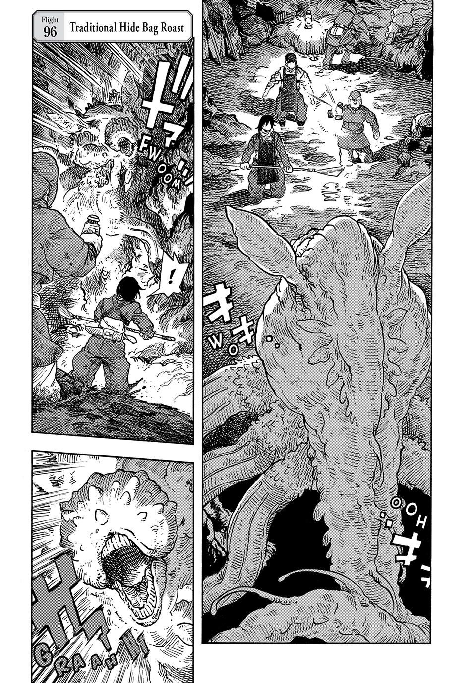Kuutei Dragons Chapter 96 page 1 - Chapter 96: Traditional Hide Bag Roast