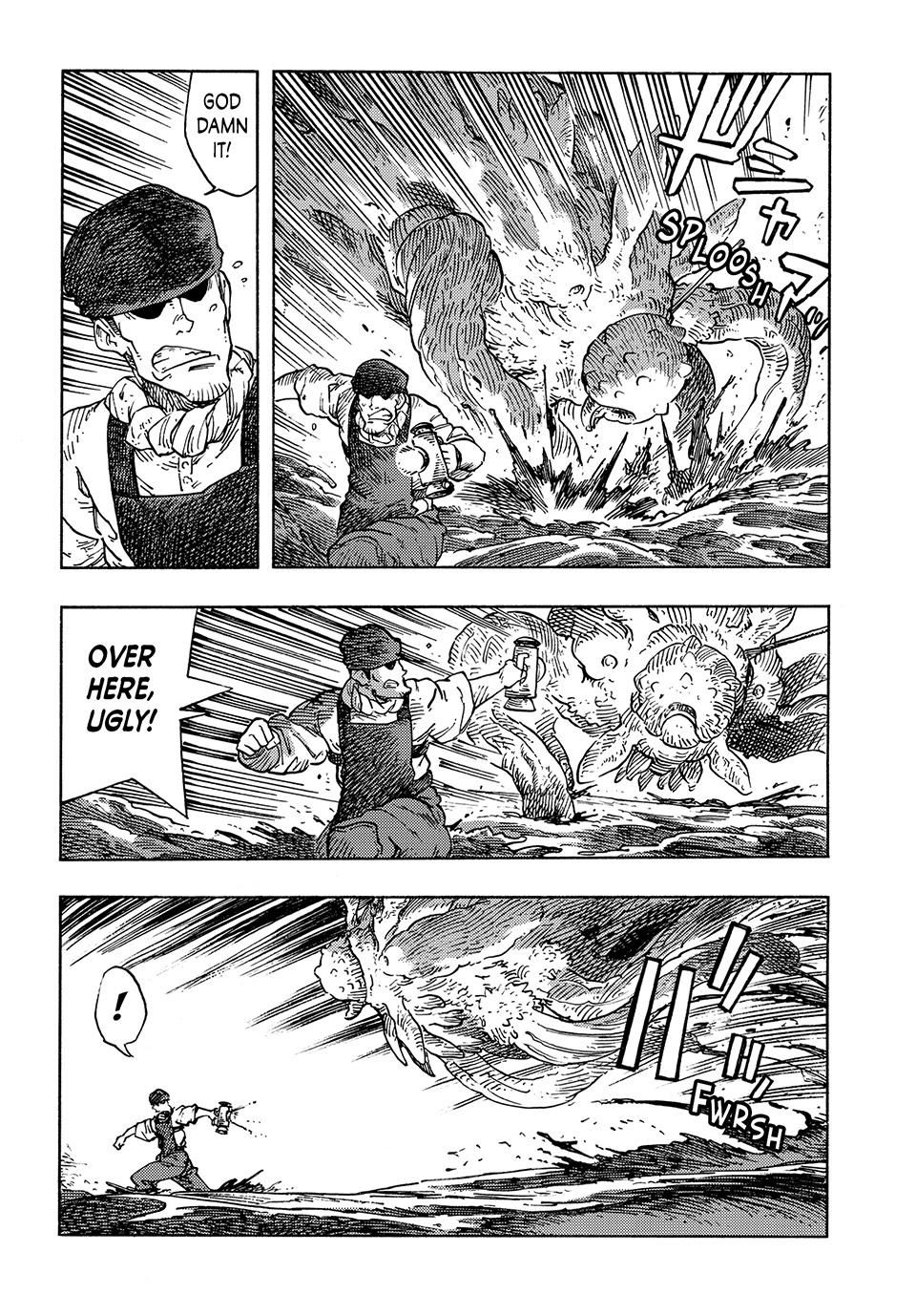 Kuutei Dragons Chapter 96 page 10 - Chapter 96: Traditional Hide Bag Roast