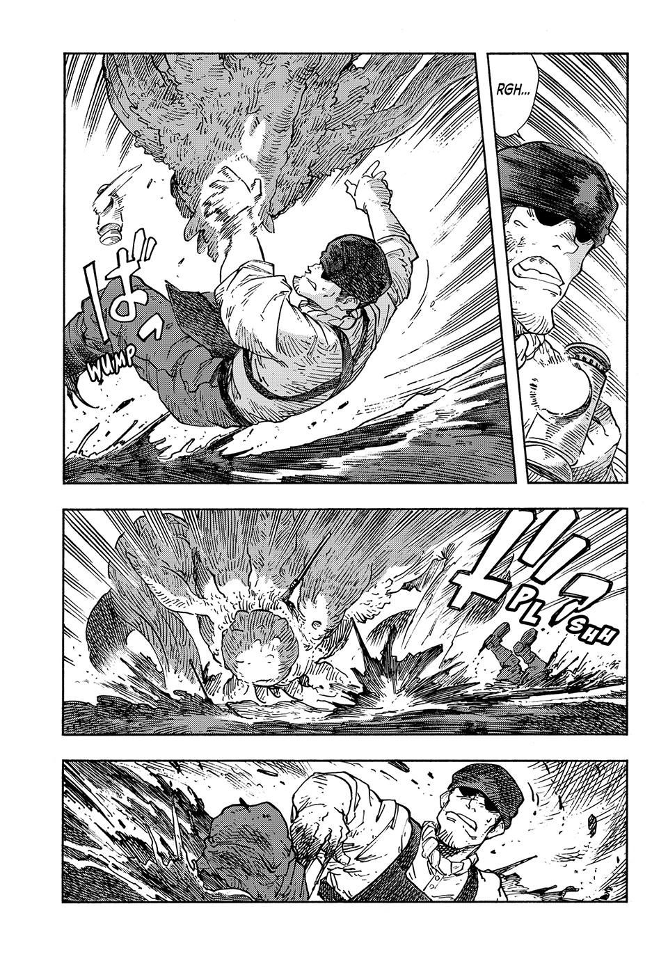 Kuutei Dragons Chapter 96 page 11 - Chapter 96: Traditional Hide Bag Roast