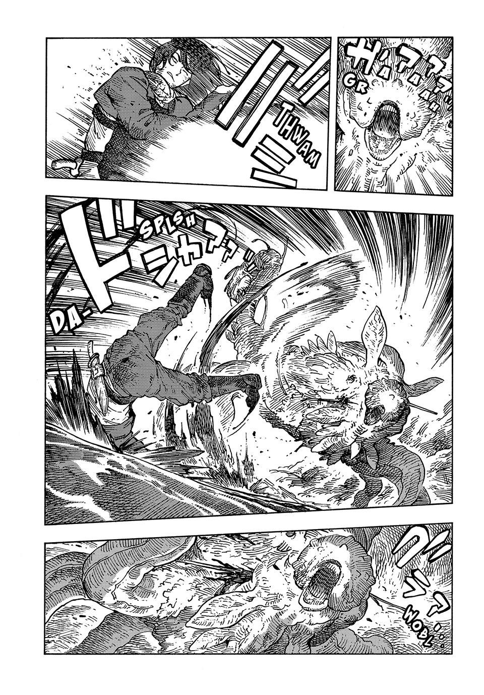 Kuutei Dragons Chapter 96 page 14 - Chapter 96: Traditional Hide Bag Roast