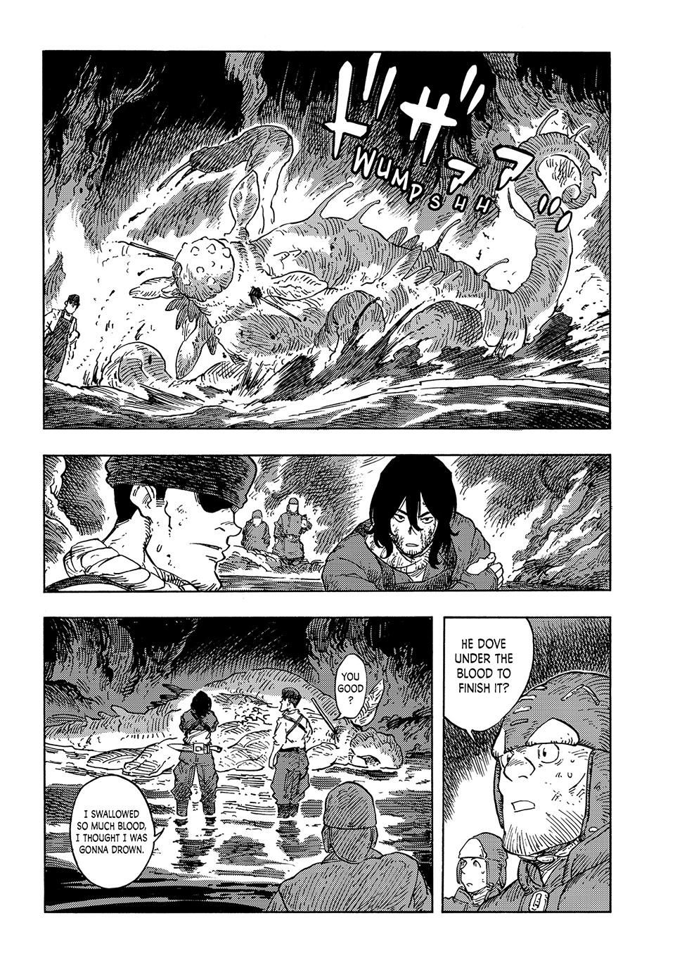 Kuutei Dragons Chapter 96 page 15 - Chapter 96: Traditional Hide Bag Roast