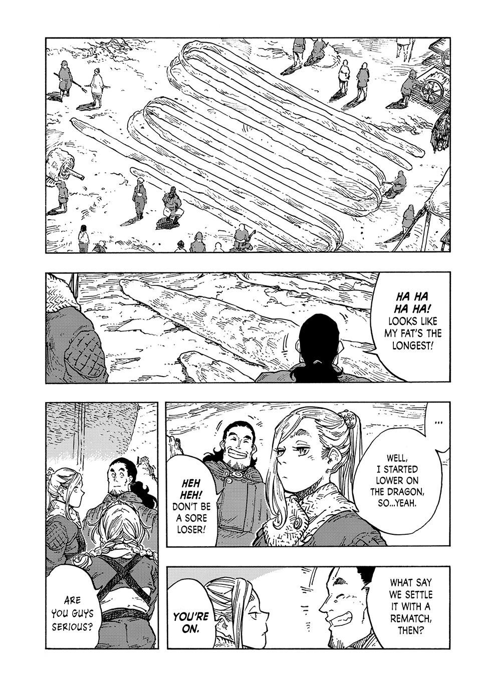 Kuutei Dragons Chapter 96 page 16 - Chapter 96: Traditional Hide Bag Roast