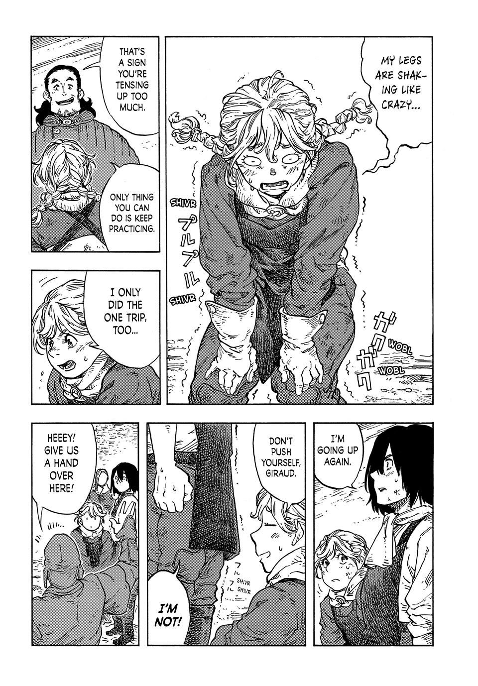 Kuutei Dragons Chapter 96 page 17 - Chapter 96: Traditional Hide Bag Roast