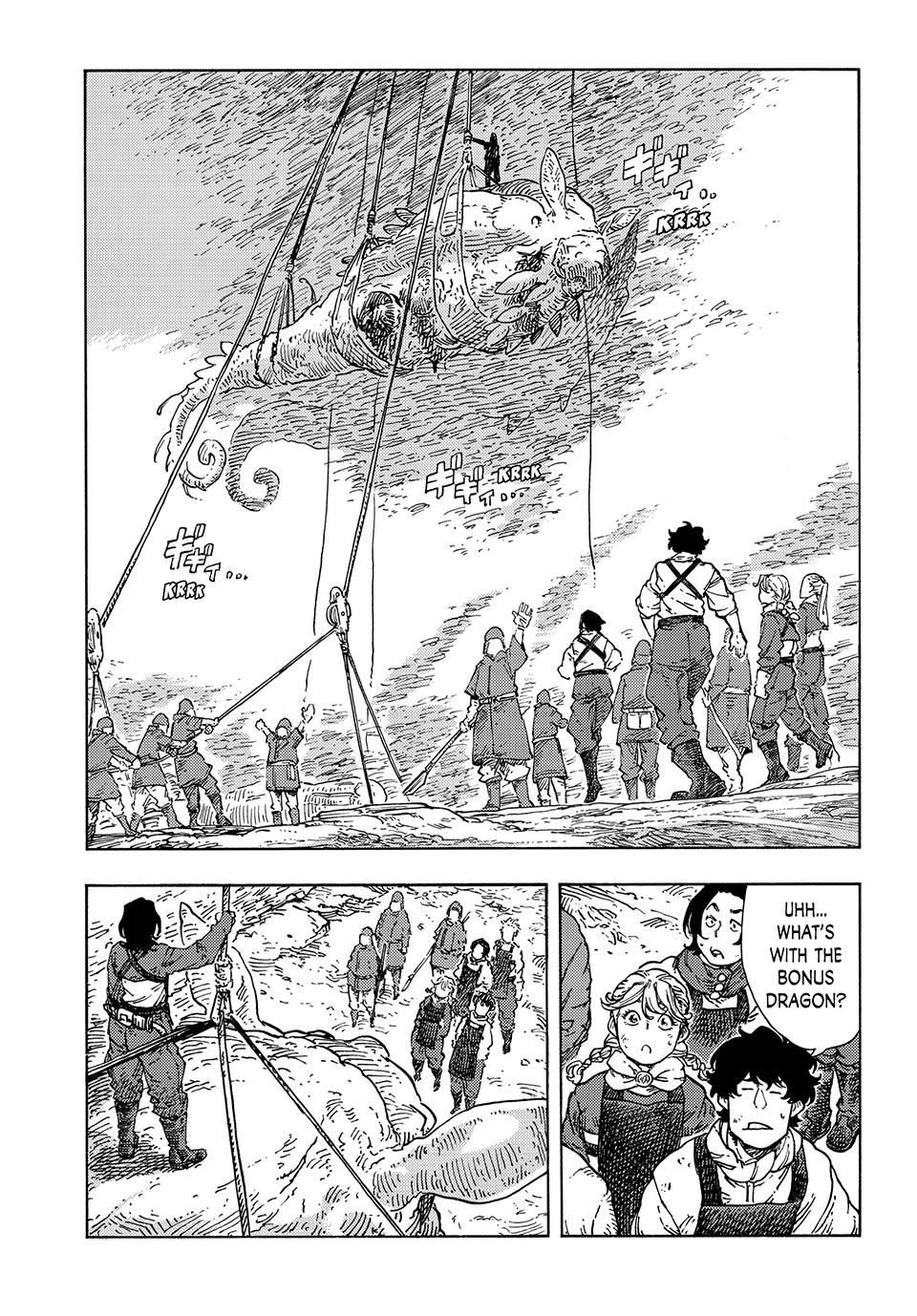 Kuutei Dragons Chapter 96 page 18 - Chapter 96: Traditional Hide Bag Roast