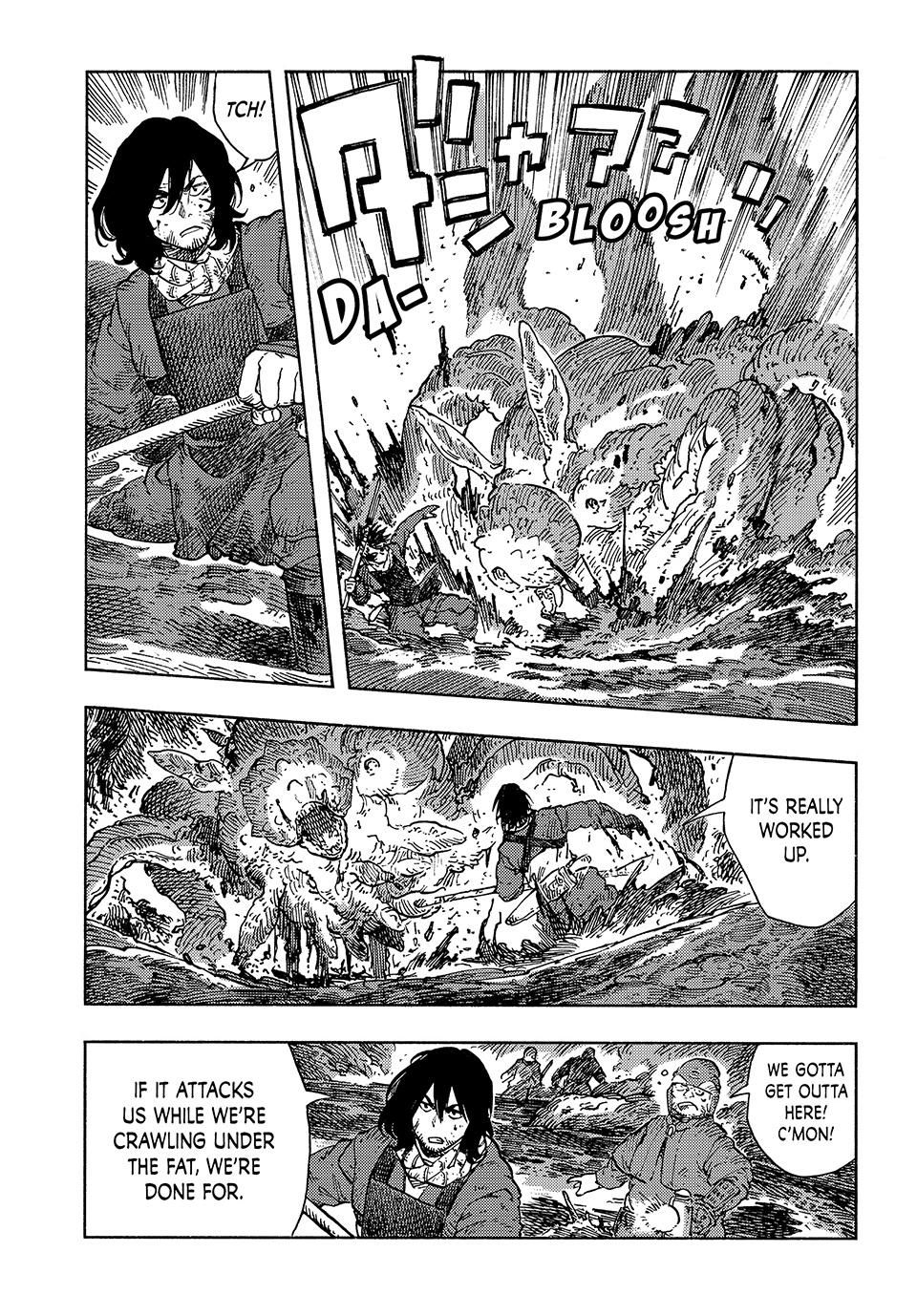 Kuutei Dragons Chapter 96 page 2 - Chapter 96: Traditional Hide Bag Roast