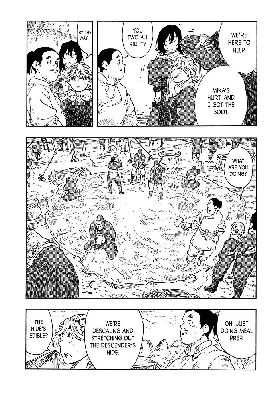 Kuutei Dragons Chapter 96 page 20 - Chapter 96: Traditional Hide Bag Roast