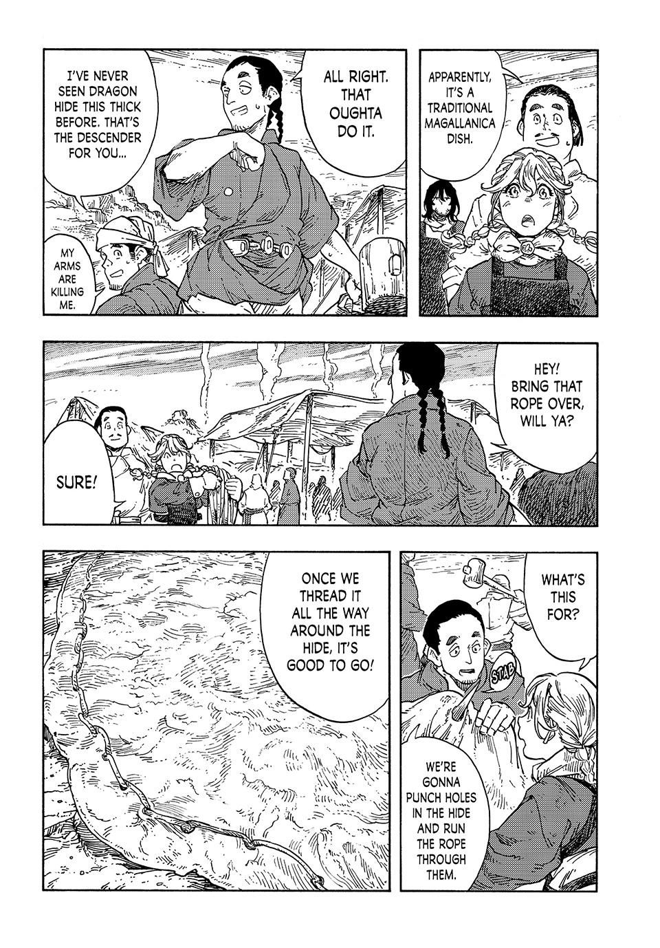 Kuutei Dragons Chapter 96 page 21 - Chapter 96: Traditional Hide Bag Roast