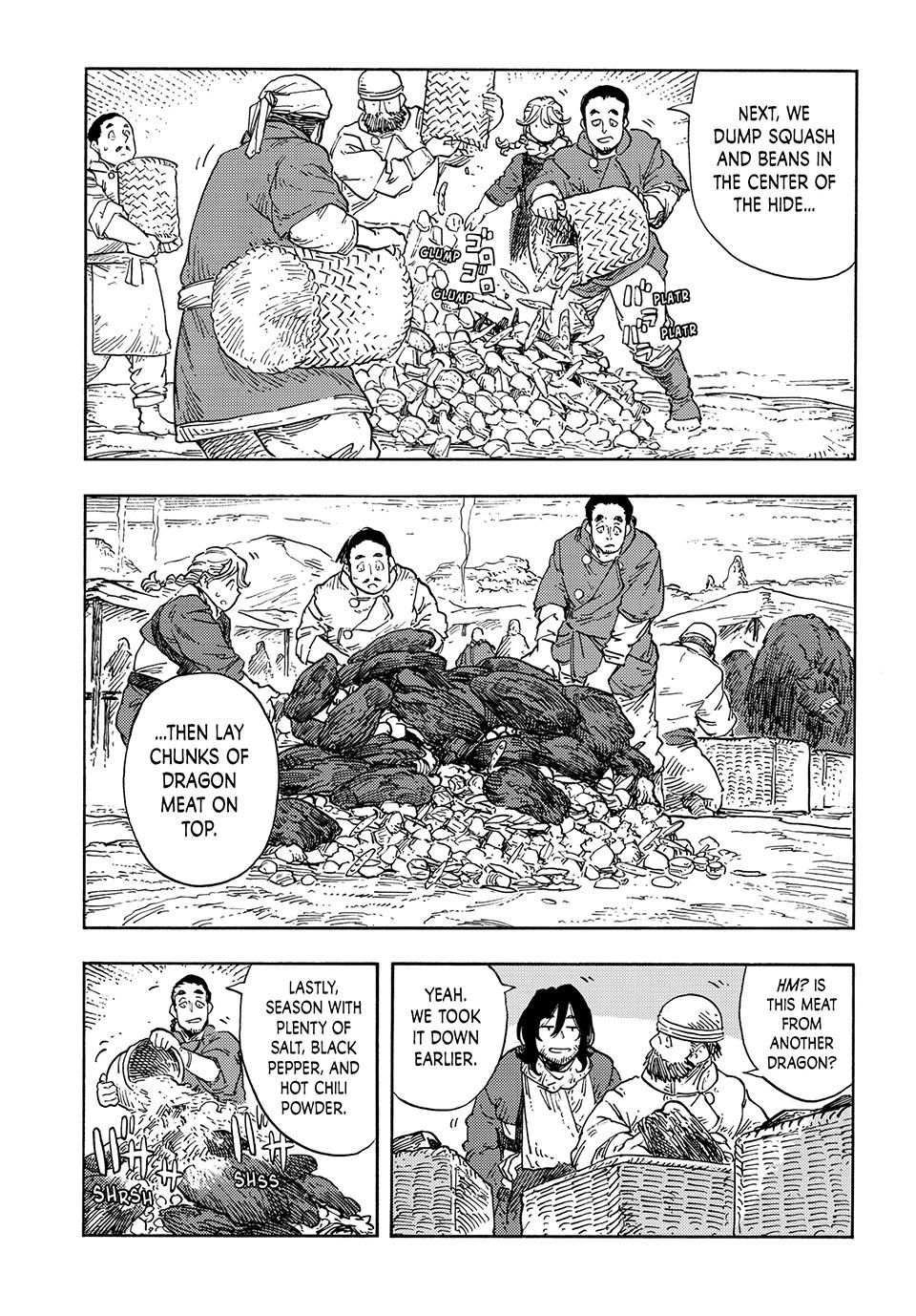 Kuutei Dragons Chapter 96 page 22 - Chapter 96: Traditional Hide Bag Roast