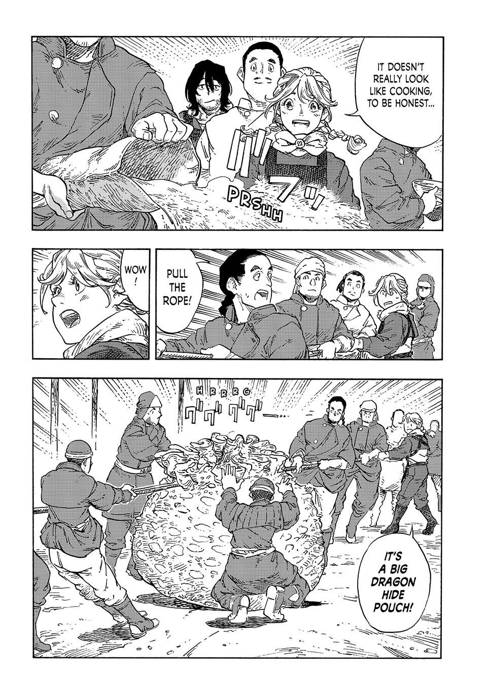 Kuutei Dragons Chapter 96 page 23 - Chapter 96: Traditional Hide Bag Roast