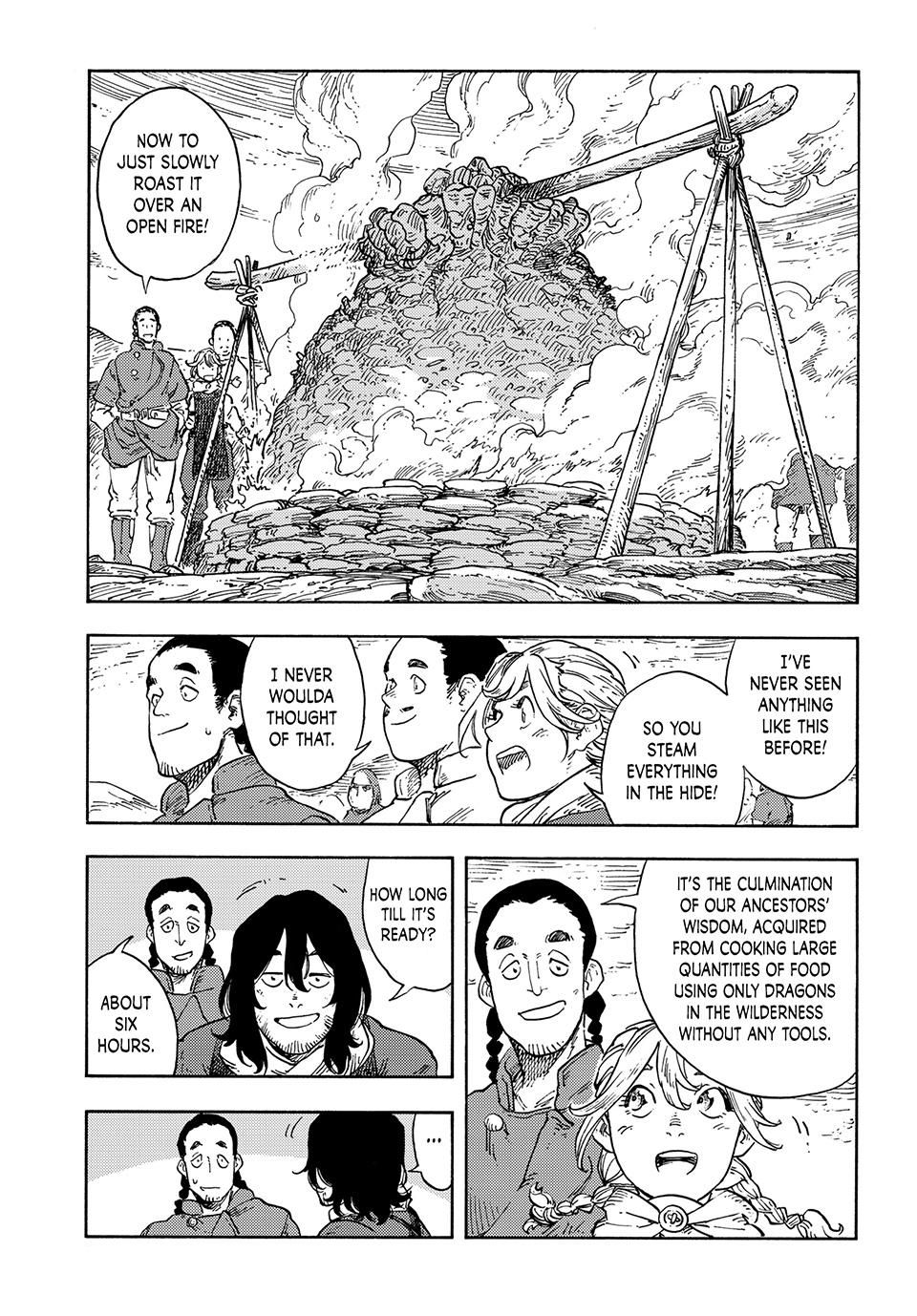 Kuutei Dragons Chapter 96 page 24 - Chapter 96: Traditional Hide Bag Roast