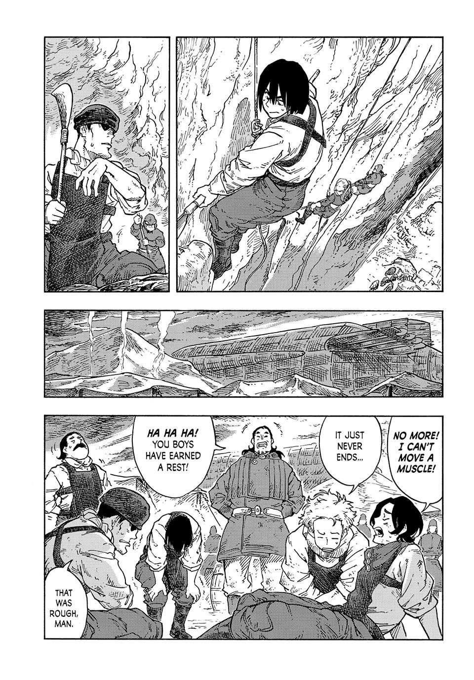 Kuutei Dragons Chapter 96 page 26 - Chapter 96: Traditional Hide Bag Roast