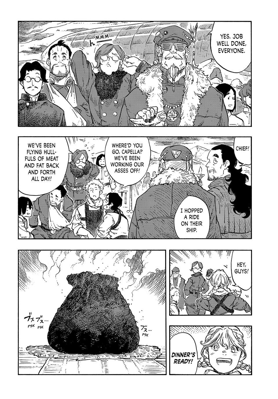 Kuutei Dragons Chapter 96 page 27 - Chapter 96: Traditional Hide Bag Roast