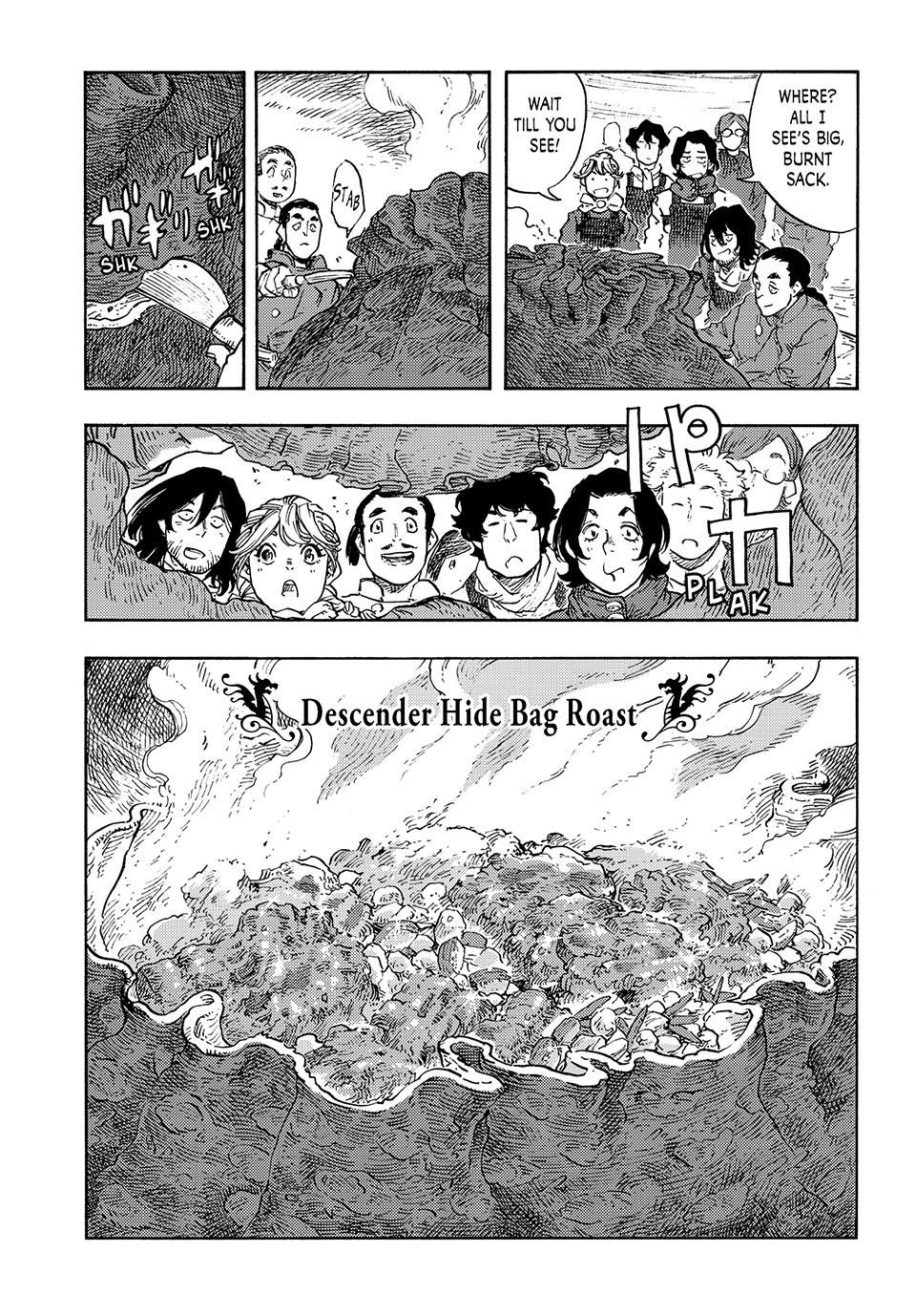Kuutei Dragons Chapter 96 page 28 - Chapter 96: Traditional Hide Bag Roast