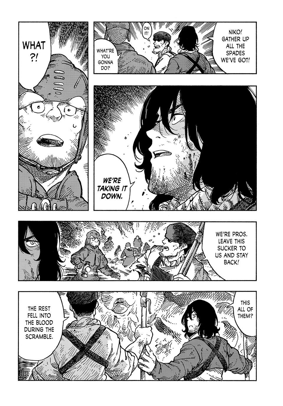 Kuutei Dragons Chapter 96 page 3 - Chapter 96: Traditional Hide Bag Roast