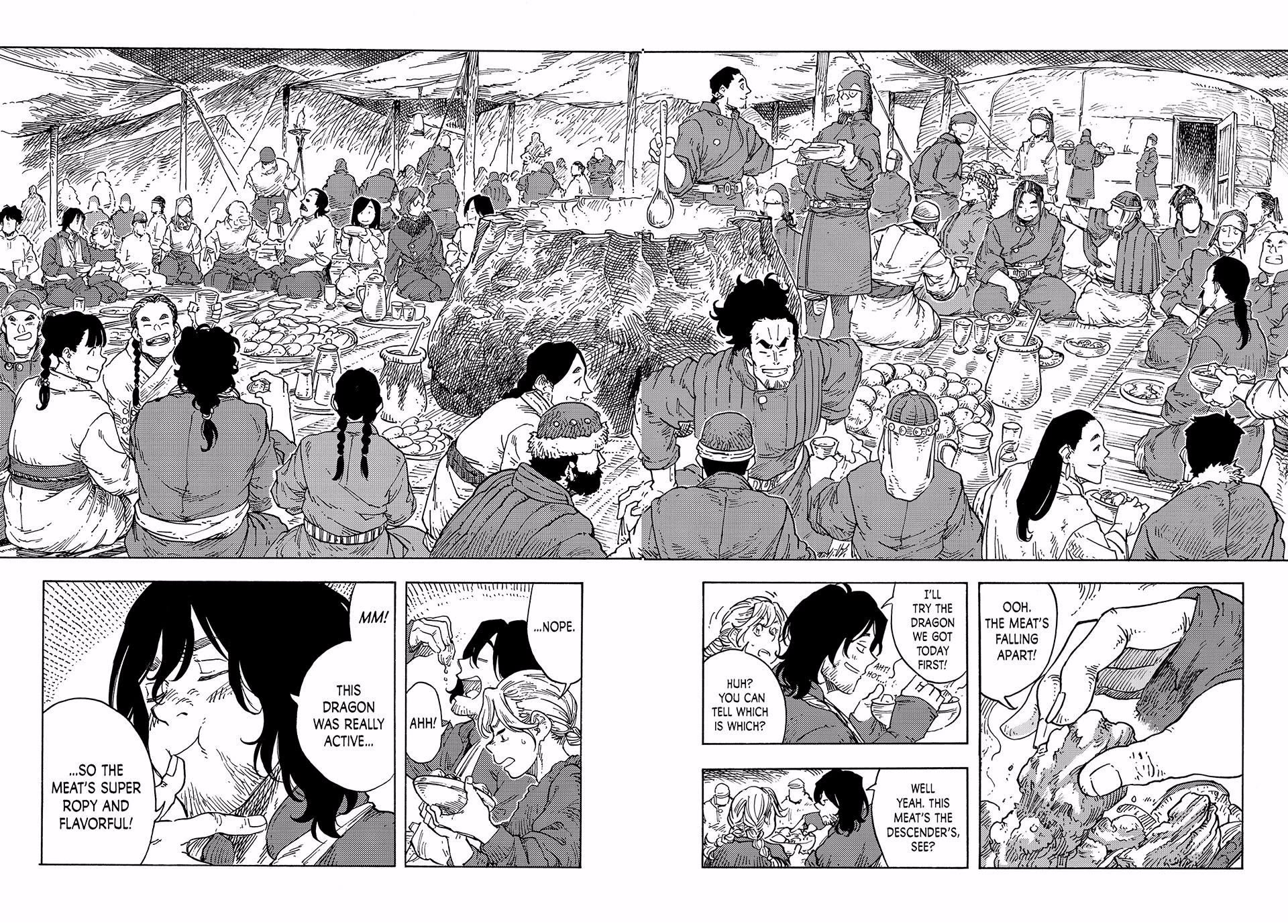 Kuutei Dragons Chapter 96 page 30 - Chapter 96: Traditional Hide Bag Roast