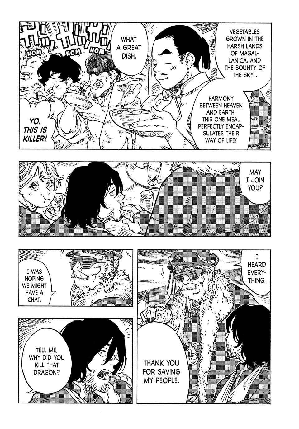 Kuutei Dragons Chapter 96 page 32 - Chapter 96: Traditional Hide Bag Roast