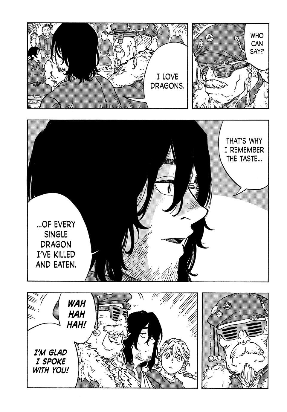 Kuutei Dragons Chapter 96 page 35 - Chapter 96: Traditional Hide Bag Roast